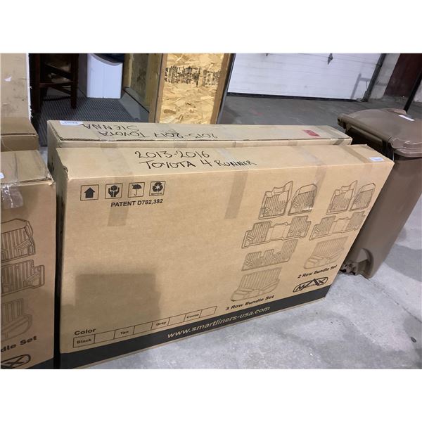 Max Liner 2013-2016 Toyota 4 Runner Floor Mats