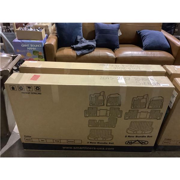 Max Liner 2013-2017 Toyota Sienna Floor Mats