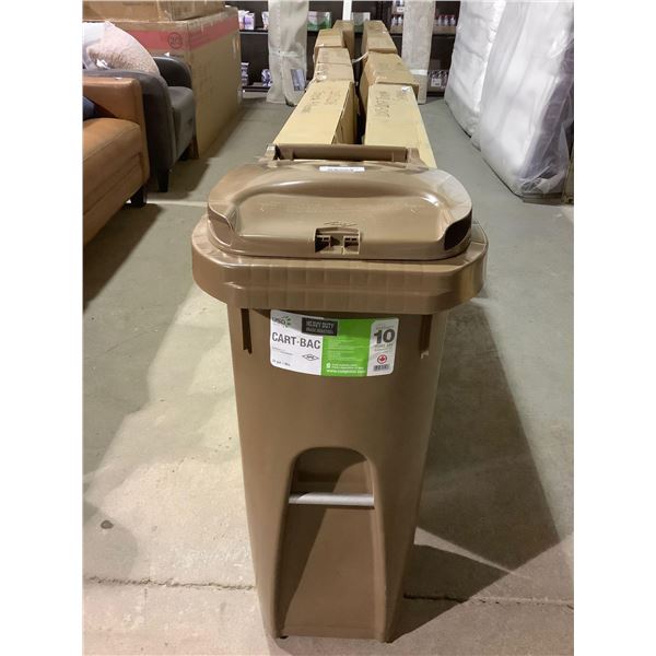 USD Heavy Duty 80L Cart (No Wheels)