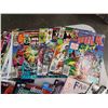 Image 2 : LARGE BOX OF OVER 200 COLLECTABLE COMICS