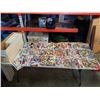 Image 1 : LARGE BOX OF OVER 200 BAGGED AND BOARDED COLLECTABLE COMICS