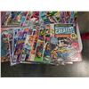 Image 2 : LARGE BOX OF OVER 200 BAGGED AND BOARDED COLLECTABLE COMICS