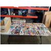Image 1 : LARGE BOX OF OVER 200 BAGGED AND BOARDED COLLECTABLE COMICS