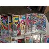 Image 2 : LARGE BOX OF OVER 200 BAGGED AND BOARDED COLLECTABLE COMICS