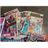 Image 2 : BOX AND BASKET OF OVER 100 COLLECTABLE COMICS- SOME BAGGED AND BOARDED