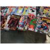 Image 8 : BOX AND BASKET OF OVER 100 COLLECTABLE COMICS- SOME BAGGED AND BOARDED