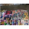 Image 2 : BOX OF OVER 100 COLLECTABLE COMICS - SOME BAGGED AND BOARDED, SOME WITHOUT COVERS