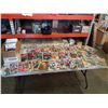 Image 1 : BOX OF OVER 100 COLLECTABLE COMICS - MANY BAGGED AND BOARDED