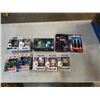 Image 1 : LOT OF COLLECTABLE FIGURES IN BOXES POP FIGURES MARVEL, MATRIX, BACK TO THE FUTURE, TALLADEGA NIGHTS
