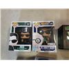 Image 2 : LOT OF COLLECTABLE FIGURES IN BOXES POP FIGURES MARVEL, MATRIX, BACK TO THE FUTURE, TALLADEGA NIGHTS