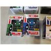 Image 3 : LOT OF COLLECTABLE FIGURES IN BOXES POP FIGURES MARVEL, MATRIX, BACK TO THE FUTURE, TALLADEGA NIGHTS