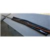 Image 1 : 2 antique split cane fishing rods with bag