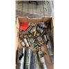 Image 2 : Tray of welding accessories