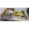 Image 1 : Box of Degreaser, packing tape and caution tape