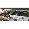 Image 1 : 2 boxes of extension cords and plugs