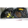 Image 2 : 2 boxes of extension cords and plugs