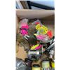 Image 2 : Tray of fishing reels and lures