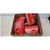 Image 1 : Four Milwaukee battery chargers