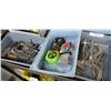 Image 1 : Lot of clamps, Measuring tapes and scrapers
