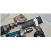 Image 2 : Screwsaw, drill and heat gun