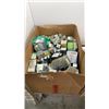 Image 2 : 2 Boxes of projection lamp bulbs and electronics