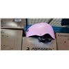 Image 2 : Four new pink adjustable head Bike helmets fits 18.9" -23"