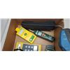 Image 2 : Box of gas metres, light metres and Building metres