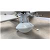 Image 2 : Celing fan with light needs reassembling - damage to socket
