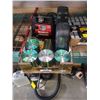 Image 1 : Box of blank writable CD-Rs with Motomaster jump pack, 19.2v cordless drill and more