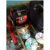 Image 2 : Box of blank writable CD-Rs with Motomaster jump pack, 19.2v cordless drill and more