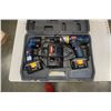 Image 2 : RYOBI 14.4V VCORDLESS DRILL AND LIGHT SET WITH CHARGER