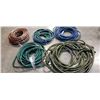 Image 1 : 5 Commercial grade garden hoses- store returns all need repair