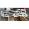 Image 2 : Box of tile Cutter, Saw blades and tools