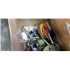 Image 3 : Box of tile Cutter, Saw blades and tools