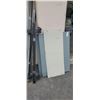 Image 2 : Lot of metal Poles and metal sheets