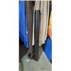 Image 8 : Cantilever umbrella and blue patio umbrella - store returns
