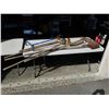 Image 1 : LOT OF RAKES, AERATOR, SHOVEL, HOE, GARDEN CLAW, GARDEN TOOLS