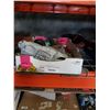 Image 1 : Tray of fishing line, lures and vest