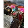 Image 2 : Tray of fishing line, lures and vest