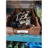 Image 1 : Tray of spinning fishing reels
