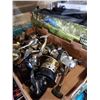 Image 3 : Tray of spinning fishing reels