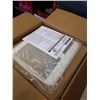 Image 2 : 2 NEW BROAN ELITE MODEL QTR080F MOTOR ASSEMBLY AND GRILL FOR BATHROOM FAN