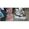 Image 1 : Lot of copper pipe strap and coolant Refrigerant with Pipe