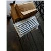 Image 1 : LOT OF METAL VENT COVERS