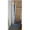 Image 1 : 2 sections of easy reck shelving 5' by 16" by 4' no wood