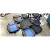 Image 1 : Lot of office chair parts most are new