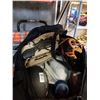 Image 2 : Bag of ball gloves and baseballs
