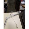Image 2 : Clamp on metal magnifying spring arm light