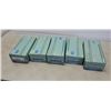 Image 1 : 5 boxes of small latex disposable gloves