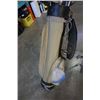 Image 8 : GOLF BAG ON CART WTIH CLUBS